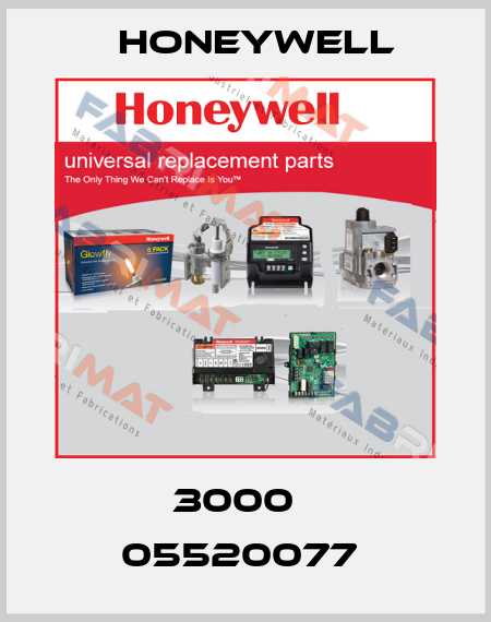 3000   05520077  Honeywell