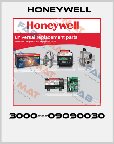 3000---09090030  Honeywell