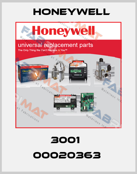 3001   00020363  Honeywell