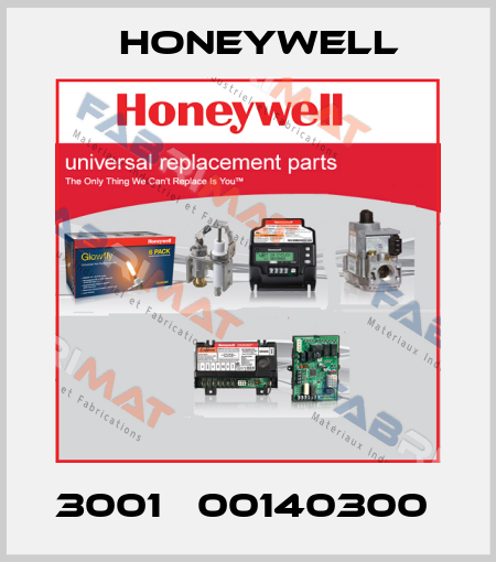 3001   00140300  Honeywell