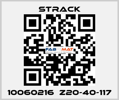 10060216  Z20-40-117 Strack