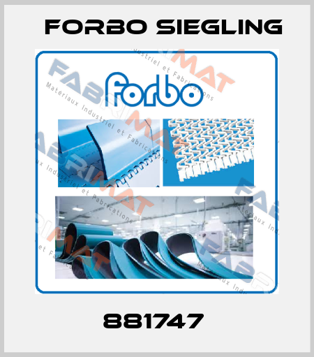 881747  Forbo Siegling