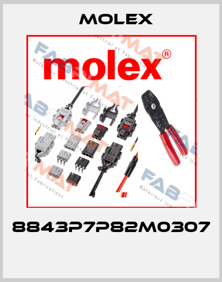 8843P7P82M0307  Molex