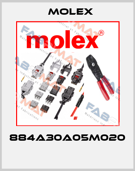 884A30A05M020  Molex