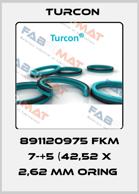 891120975 FKM 7-+5 (42,52 X 2,62 MM ORING  Turcon