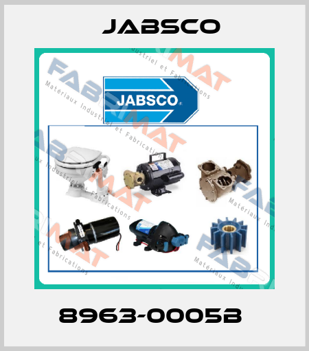 8963-0005B  Jabsco