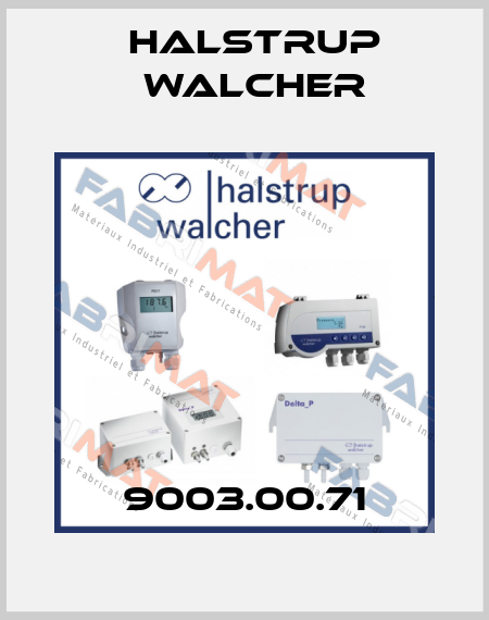 9003.00.71 Halstrup Walcher