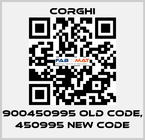 900450995 old code, 450995 new code Corghi