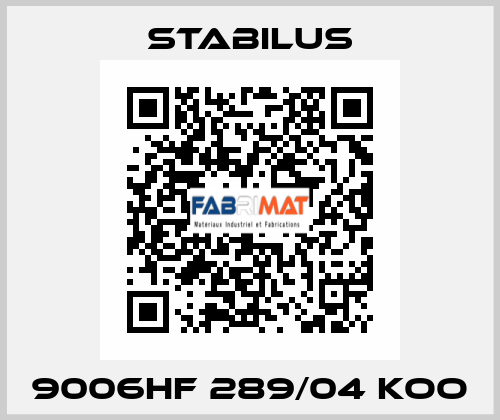 9006HF 289/04 KOO Stabilus