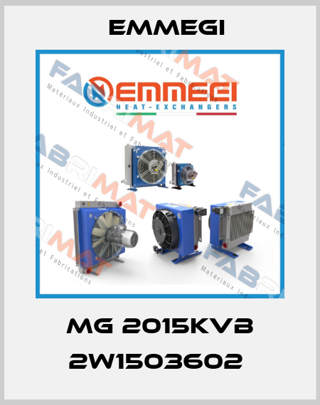 MG 2015KVB 2W1503602  Emmegi