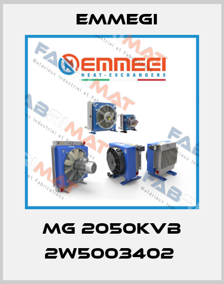 MG 2050KVB 2W5003402  Emmegi