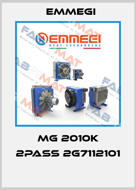 MG 2010K 2PASS 2G7112101  Emmegi