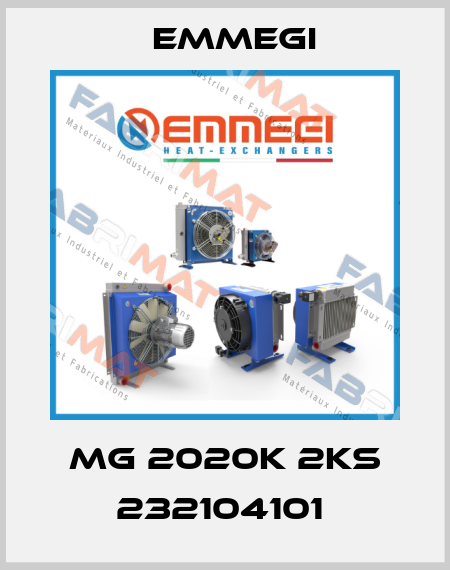 MG 2020K 2KS 232104101  Emmegi