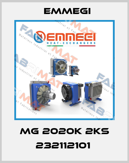 MG 2020K 2KS 232112101  Emmegi