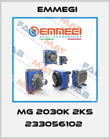 MG 2030K 2KS 233056102  Emmegi