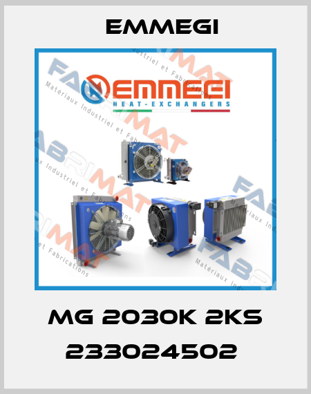 MG 2030K 2KS 233024502  Emmegi