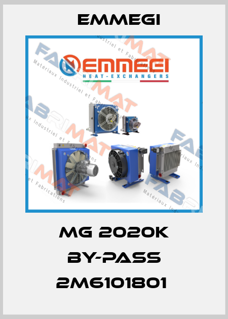 MG 2020K BY-PASS 2M6101801  Emmegi