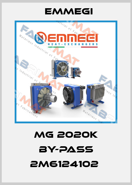 MG 2020K BY-PASS 2M6124102  Emmegi