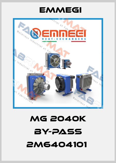 MG 2040K BY-PASS 2M6404101  Emmegi
