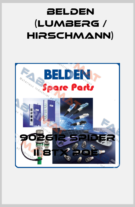 902612 SPIDER II 8TX POE  Belden (Lumberg / Hirschmann)