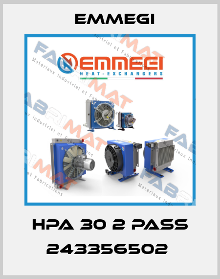 HPA 30 2 PASS 243356502  Emmegi