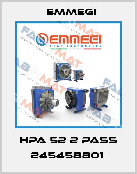 HPA 52 2 PASS 245458801  Emmegi