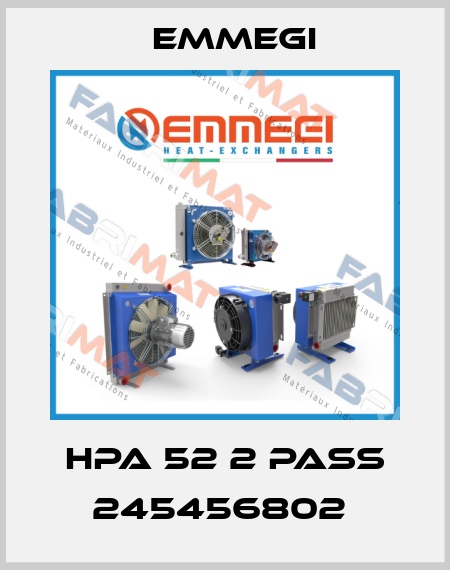 HPA 52 2 PASS 245456802  Emmegi