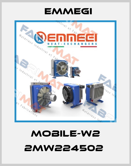 MOBILE-W2 2MW224502  Emmegi