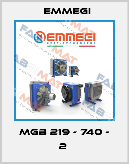 MGB 219 - 740 - 2  Emmegi