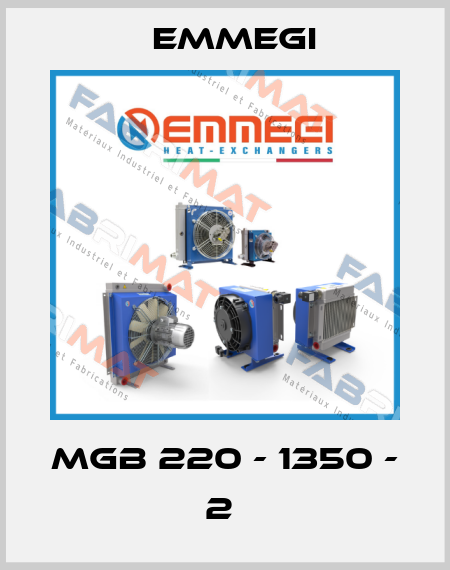 MGB 220 - 1350 - 2  Emmegi