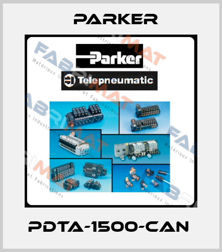 PDTA-1500-CAN  Parker