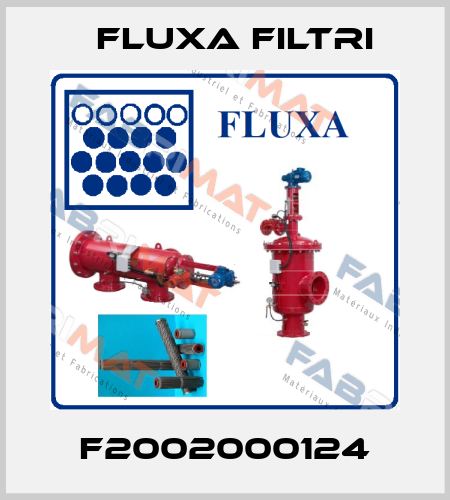 F2002000124 Fluxa Filtri