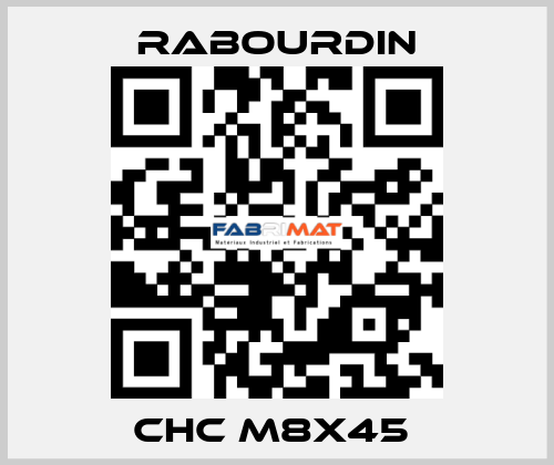 CHC M8x45  Rabourdin