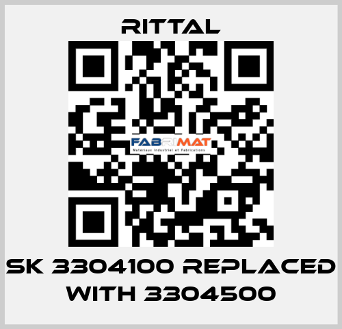 SK 3304100 replaced with 3304500 Rittal