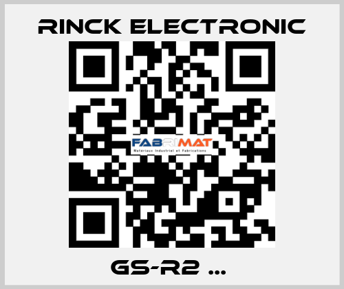 GS-R2 ...  Rinck Electronic