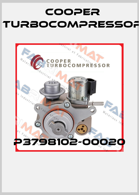 P3798102-00020  Cooper Turbocompressor
