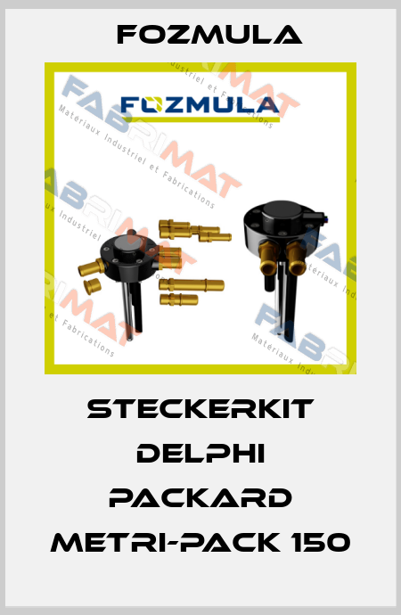 Steckerkit Delphi Packard Metri-Pack 150 Fozmula
