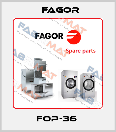 FOP-36  Fagor