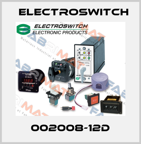 002008-12D Electroswitch