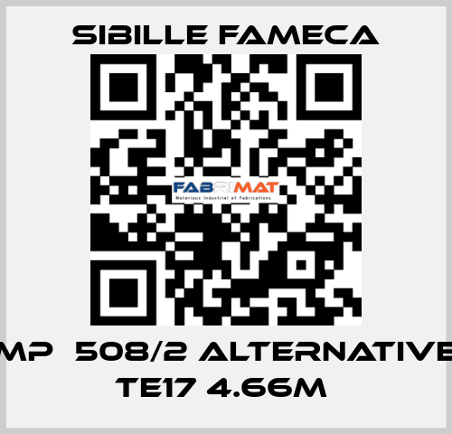 MP‐508/2 alternative TE17 4.66M  Sibille Fameca