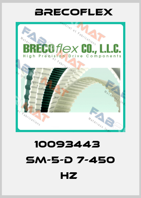 10093443   SM-5-D 7-450 HZ  Brecoflex