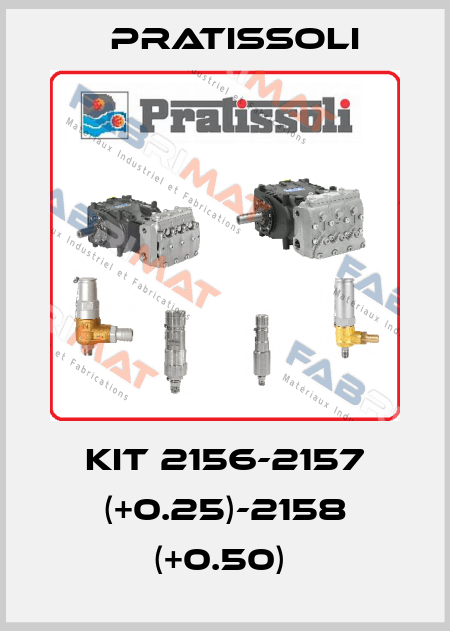 Kit 2156-2157 (+0.25)-2158 (+0.50)  Pratissoli