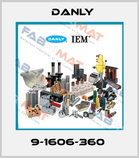 9-1606-360  Danly
