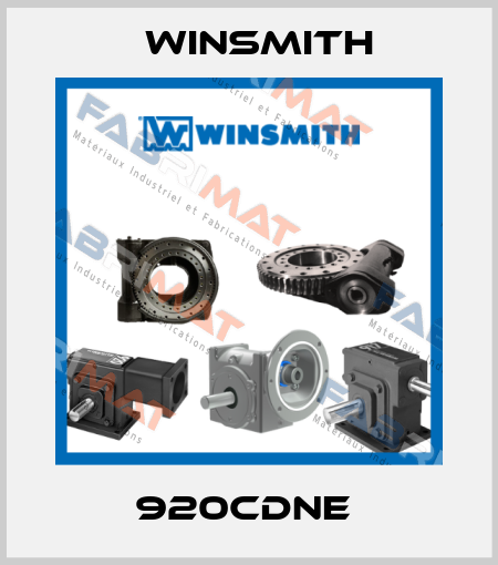 920CDNE  Winsmith