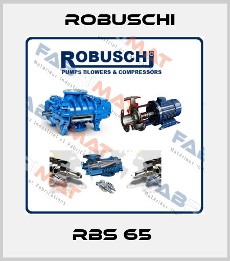 RBS 65  Robuschi