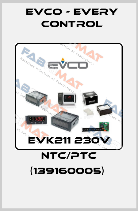 EVK211 230V NTC/PTC (139160005)  EVCO - Every Control