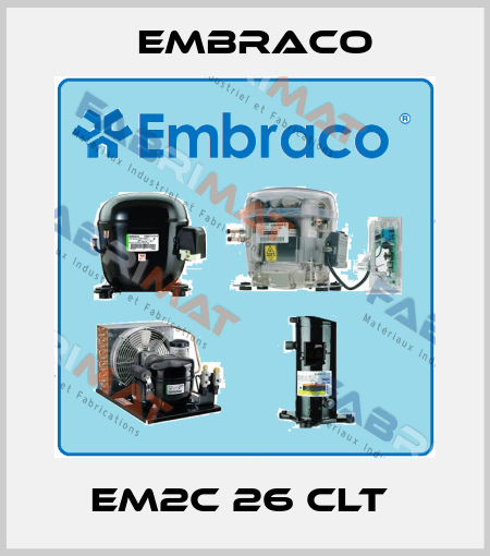 EM2C 26 CLT  Embraco