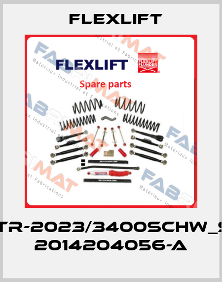 ANTR-2023/3400SCHW_SET
2014204056-A  Flexlift