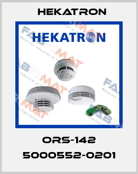 ORS-142 5000552-0201 Hekatron