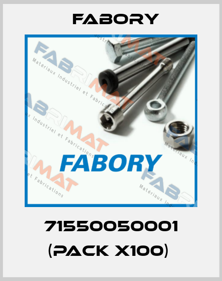 71550050001 (pack x100)  Fabory